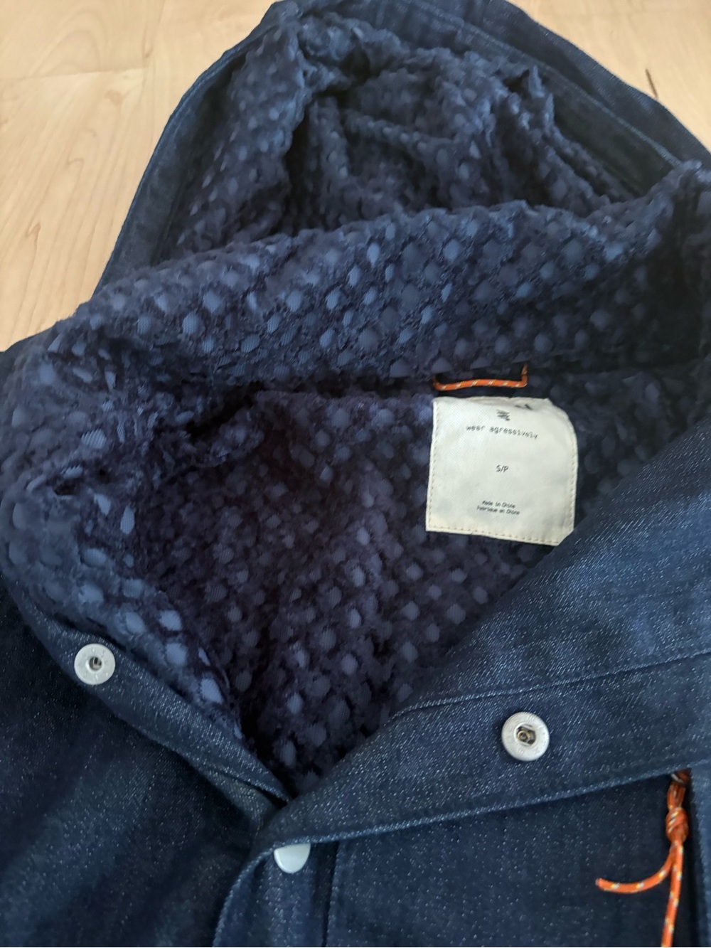 Ripton women’s lined denim Jacket - Picture 3 of 7